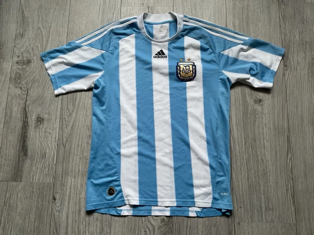 Maillot Equipe De France Domicile 2008-2009 – N°64 KEN – Adidas – Taille M (occasion)