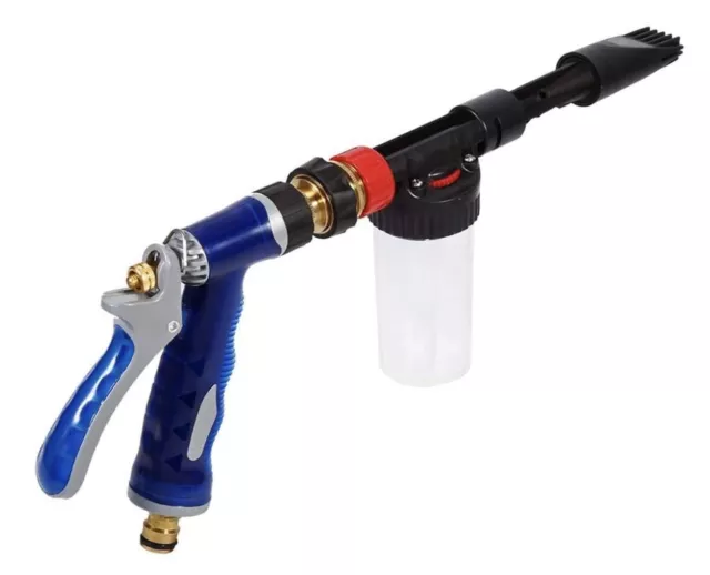 Car Cleaning Foam Gun 2 in 1 100ml Detachable Washing Foamaster Water Snow Spray