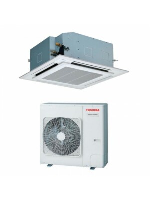 Climatisation Réversible Toshiba 12,1 KW (Ensemble Gainable) - RAV-RM1401BTP-E + RAV-GM1401ATP-E - Neuf