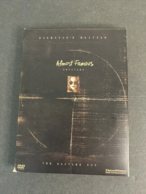 Almost Famous (DVD, 2001, 2-Disc Set, Extended Version - Untitled: The...