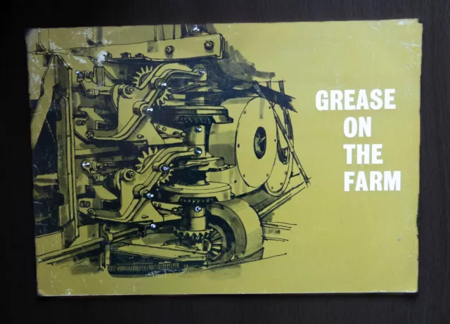 Vintage Shell BP - Grease on the Farm Booklet