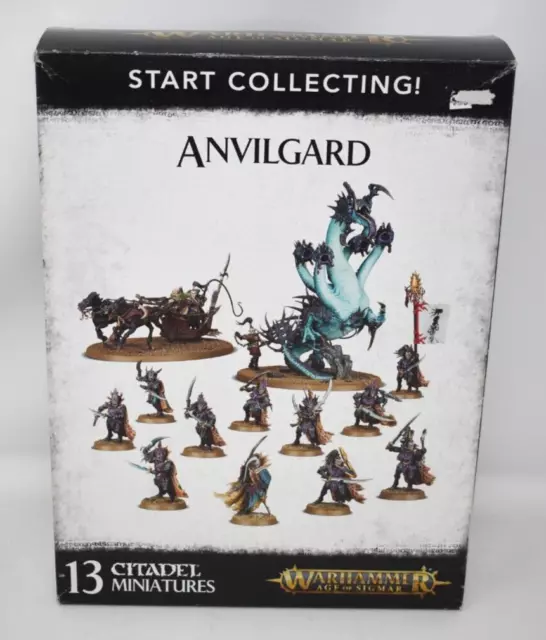 Warhammer Age of Sigmar Start Collecting! Anvilgard NEW