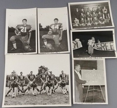 50S-70S CENTRAL HIGH School Chattanooga TN Football Wrestling Vtg Photo