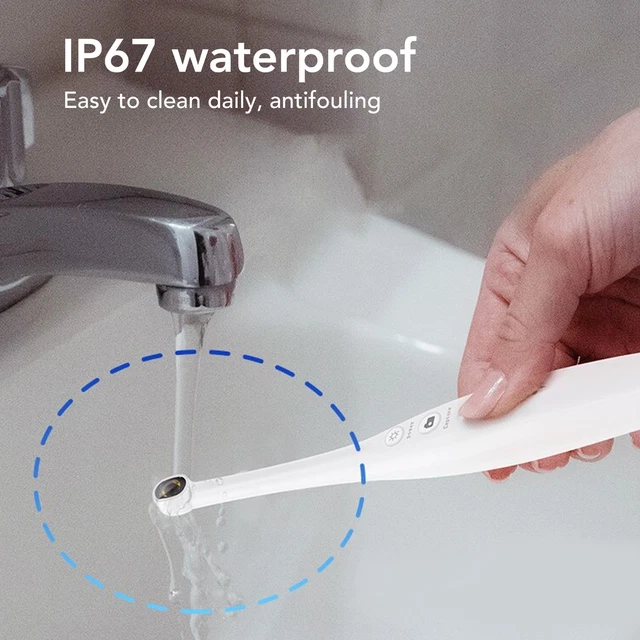 WiFi Oral Camera Smart HD 2 Million Pixels IP67 Waterproof Visual Dental BG