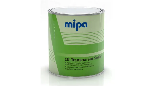 Mipa 2K-sigillante trasparente (3l)