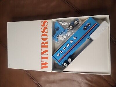 Global World Wide Moving '90 Winross Truck 1:64 Scale NEW OLD STOCK Mint