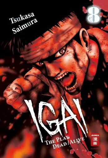 Igai - The Play Dead/Alive Band 8 Egmont Manga