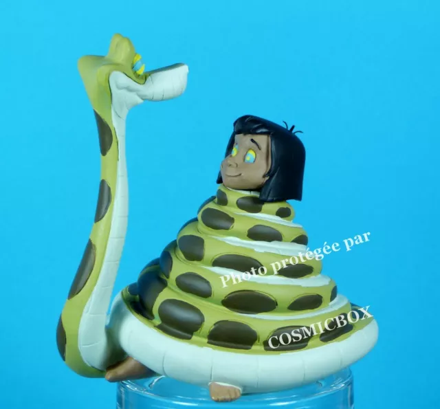 JUNGLE BOOK resin figure KAA the snake with MOWGLI Disney hypnotic villain new