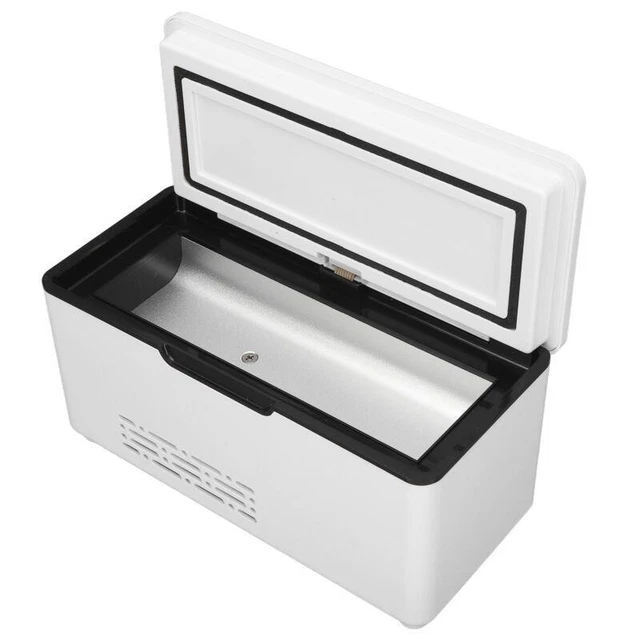 Portable Car Cooler Reefer - Rechargeable Constant Temp. Box for Food  Beverages
