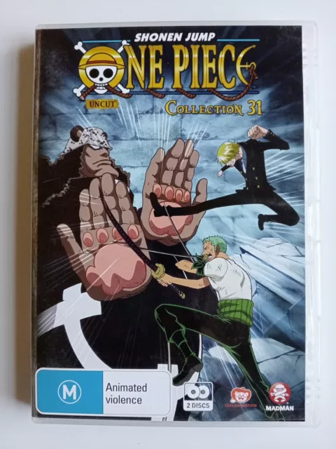 One Piece Season 11 Part 4 BLURAY/DVD SET (Eps # 668-680) (Uncut)