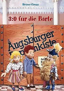 Augsburger Puppenkiste - 3:0 für die Bärte von Manfred Je... | DVD | Zustand gut