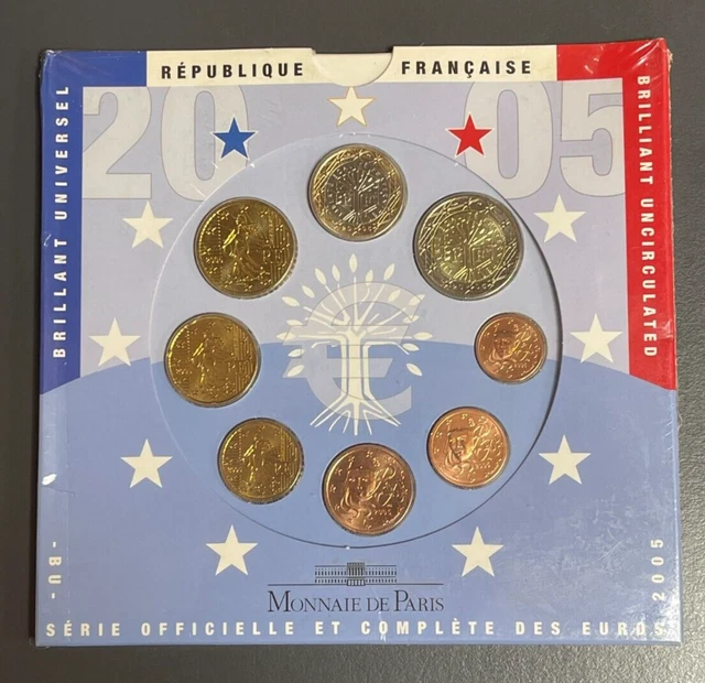 SUEX Range-onnaie 8 Copartients De 2 Euros à 1 Centie