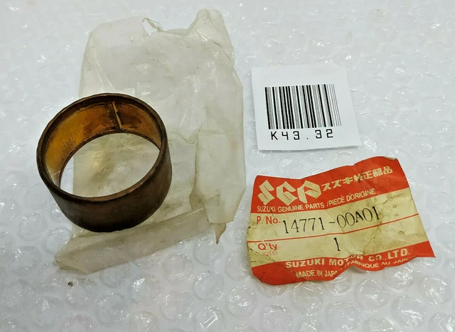Genuine Suzuki GS750 GSX750 GS1100 Exhaust Muffler Connector NOS