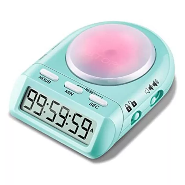 Timer da cucina digitale con conto alla rovescia orologio 100 ore per insegnante bambino cuoco3457