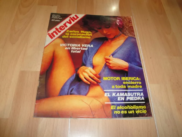 Interviu Victoria Vera In Liberty Magazine Number 11 Of The Year 1976 In Good Condition