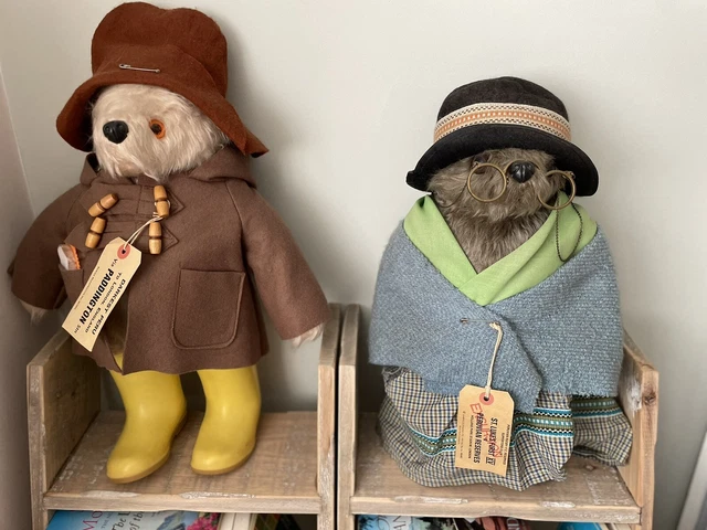 ガブリエルデサインズ　ルーシーおばさん　テディベア　ぬいぐるみ　パディントン イギリス1978年 ＊ ガブリエル・デザインズ社 ＊ Gabrielle