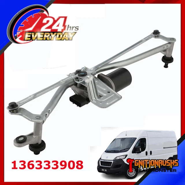 FOR PEUGEOT BOXER Citroen Relay Fiat Ducato 2006>On Front Wiper Motor