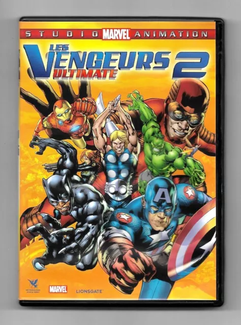 Dvd / Les Vengeurs Ultimate 2 / Marvel Comme Neuf