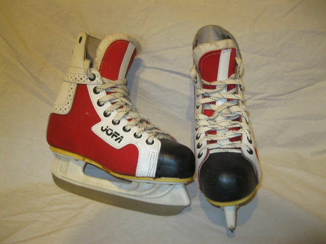 PAIRE DE CHAUSSURES PATINS A GLACE HOCKEY HUNGARIA ANCE PORTE-LAMES CANADA | Rakuten