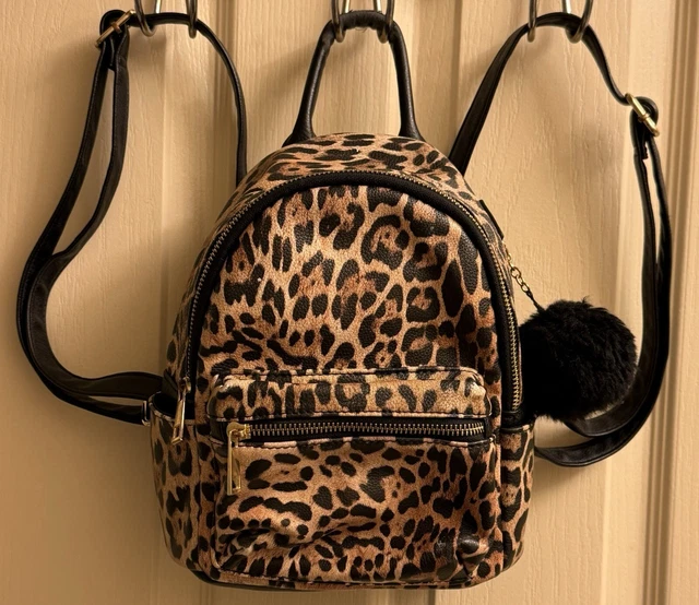 kate spade mini backpack floral New York Cameron Ditsy Convertible Color:Brown Trimmed Hello Kitty Hibiscus Diamond valentine day gift ideas for him