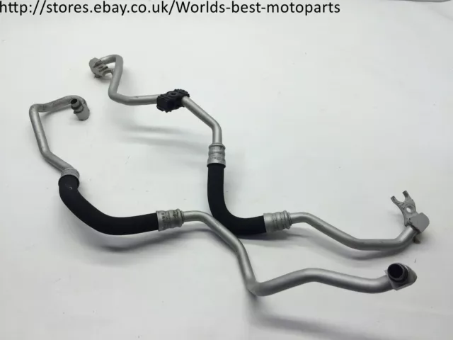 BMW E65 E66 740i FL (1) 7 SERIES OIL COOLING PIPES 7535740