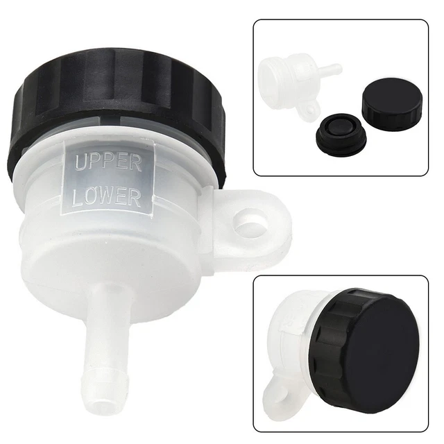 Cilindro Tazza Olio Serbatoio Bottiglia Contenitore ABS Accessori Sostituzione