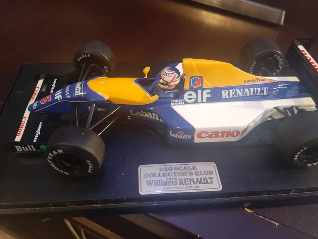 Maquette Tamiya 1/20 Williams FW14B Renault F1 - Nigel Mansell - 1992 - Occasion