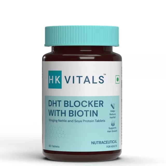 #1 DHT BLOCKER Herbal Hair Fast GROWTH PILLS Prevent Anti Loss Stimulate Fuller