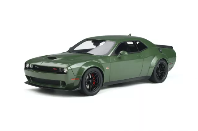 DODGE Challenger R/T SCAT Pack Widebody - 1:18 GT Spirit GT815