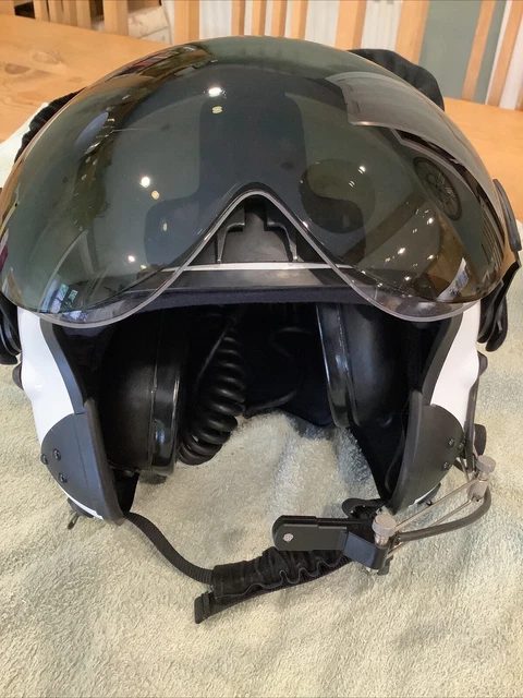 ALPHA EAGLE HELICOPTER Flight Helmet PicClick UK