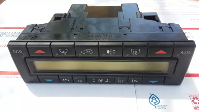 96-03 Mercedes W210 E320 E55 AMG A/C AC Heater Climate Control 2108303285 OEM