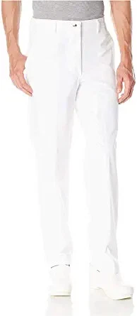 Chef Designs Mens Rk Cook Pant White Size 34W x 34L