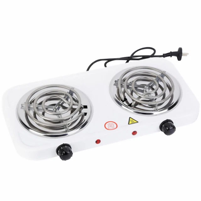 Horno eléctrico de metal estufa eléctrica cafetera