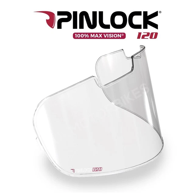 Ls2 Ff906 Advant Pinlock Moto 120 Max Visione Trasparente Inserto Visiera Antiappannamento