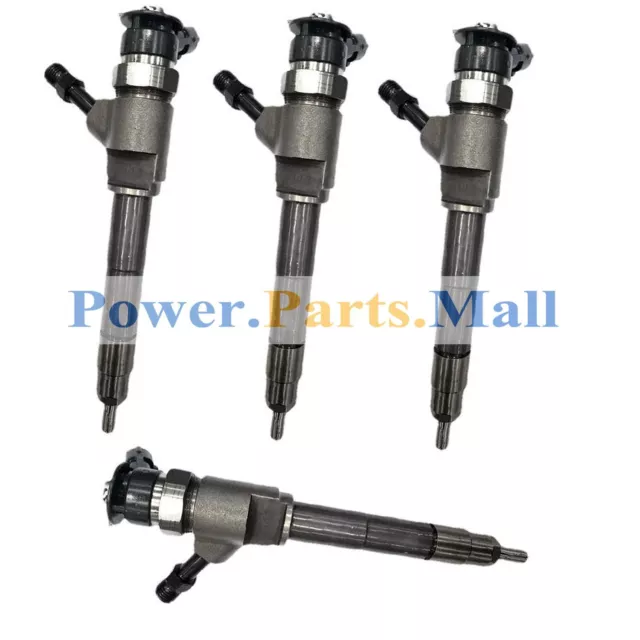 4 pc Fuel Injector 0445110250 Fit For FORD Ranger MAZDA BT-50 WLAA13H50