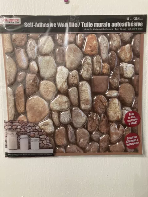 Mint Subway Self-Adhesive Wall Tiles - 1pc/4pcs| Metro Mia| Vinyl Home