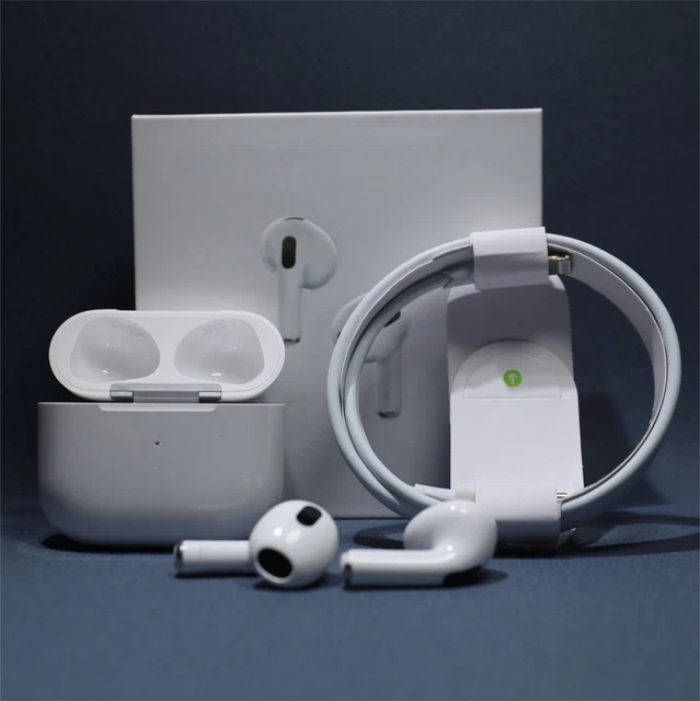 Apple Airpods 3rd Generation Bluetooth In-Ear Headphones with Charging Case