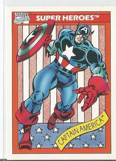 1990 Impel Marvel Universe Series 1 Cards (1-162) COMPLETE YOUR SET
