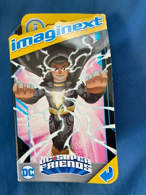 imaginext black adam