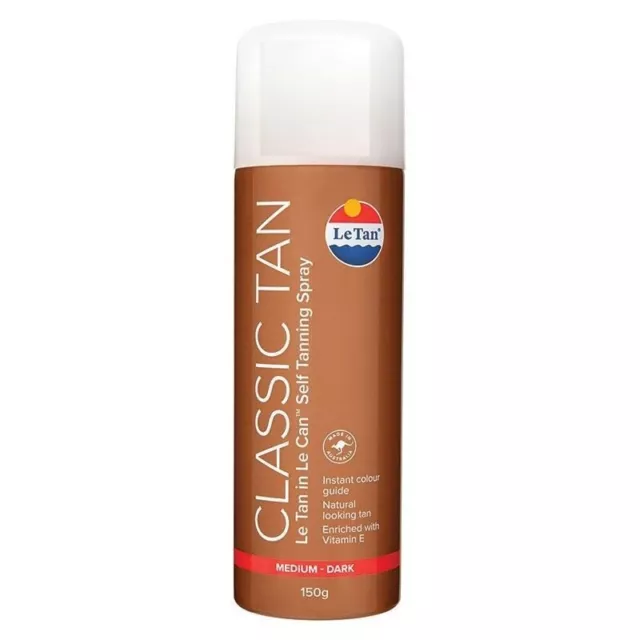 Le Tan in Le Can Classic Tan - Self Tanning Spray Medium - Dark