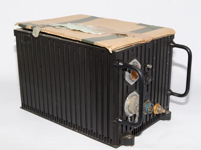 Electronic Assembly Box Chassis 713400-1 6610-15-006-7271 Case RAF Aircraft