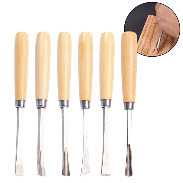 Artisanat Graveur Main Outil Sculpture Ciseaux Bois Outil for Gravure sur Bois