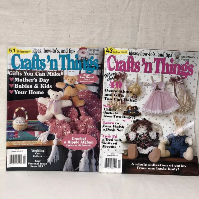 Lot 7 Crafts’n Things, 1 Christmas Craft (1996, 1997, 1998) Patterns 2