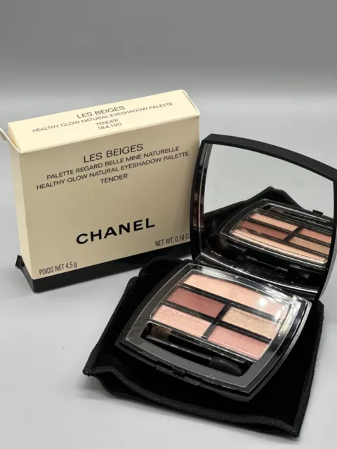 Chanel Les Beiges Healthy Glow Natural Eyeshadow Palette & Sheer Colour  Stick