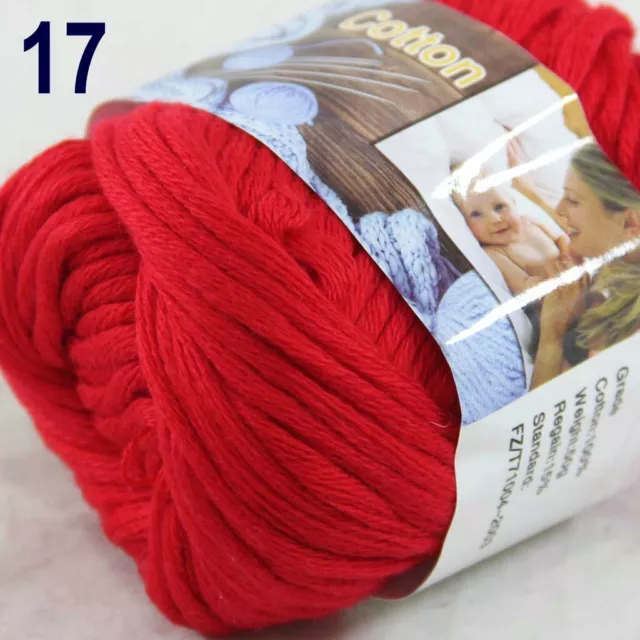 50G KNITTING WOOL Yarn for Crocheting Crafts, Sweaters, Blankets