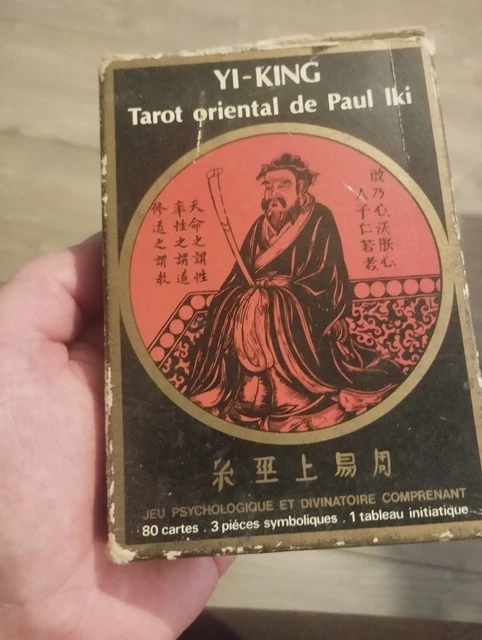 tarot oriental de paul iki – grimaud cartomanci - Comprar Barajas de tarot oriental de paul iki – grimaud cartomanci - Comprar Barajas de