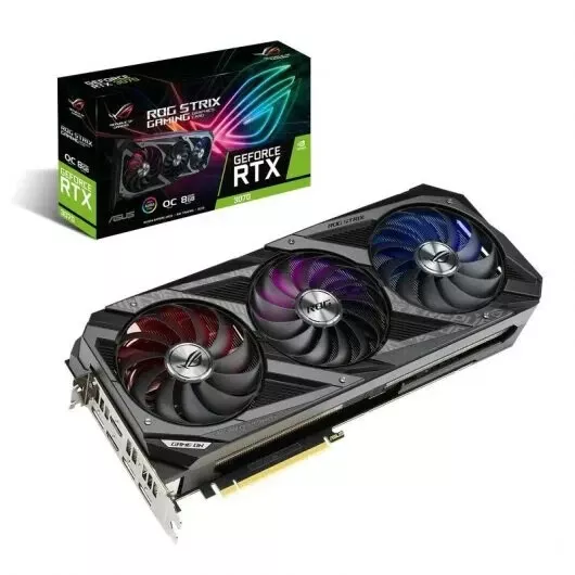 Asus ROG Strix Gaming GeForce RTX 3070 OC 8GB GDDR6