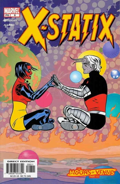 X-Statix Xstatix #8 Marvel Comics April Apr 2003 (VFNM)