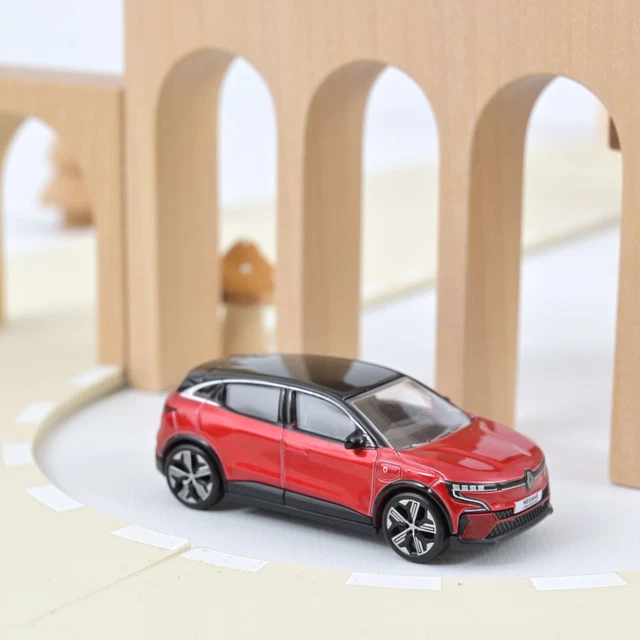 1/43 RENAULT MEGANE II Prototype C84 Norev - FR