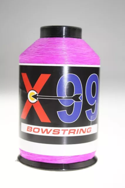 Flo Purple 1/8lb BCY X99 Bowstring Material Bow String Making